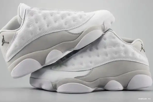 Rep Onekick 310810-100 13 white mens LowPure Jordan Air Money 0318