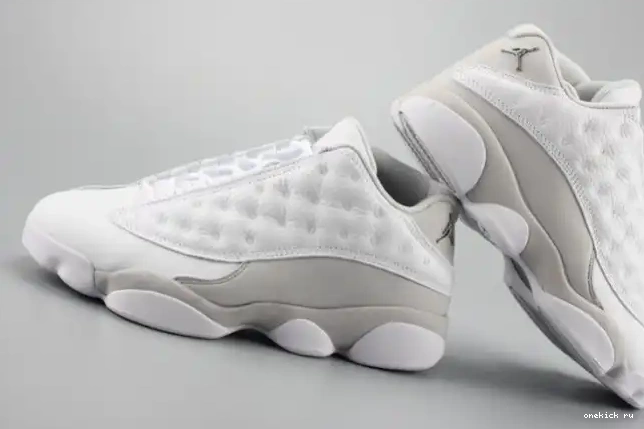 Rep Onekick 310810-100 13 white mens LowPure Jordan Air Money 0318
