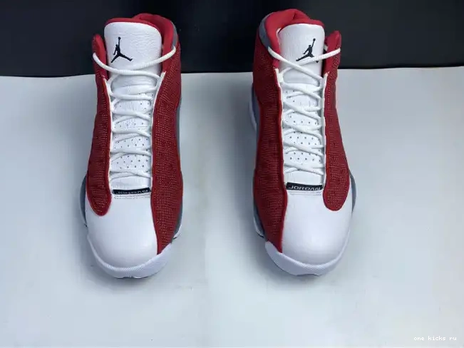 Rep Onekick Red 13 Gym 414571-600 Retro Air Jordan Grey Flint 0303