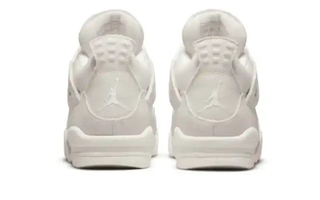 Rep Onekick Jordan Blank Retro 4 DQ4909-100 Air Canvas 0321