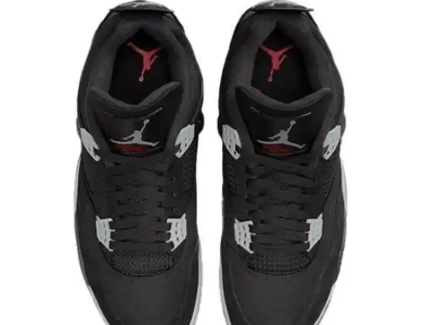 Rep Onekick DH7138-006 CANVAS SE Black Jordan 4 Retro 0316