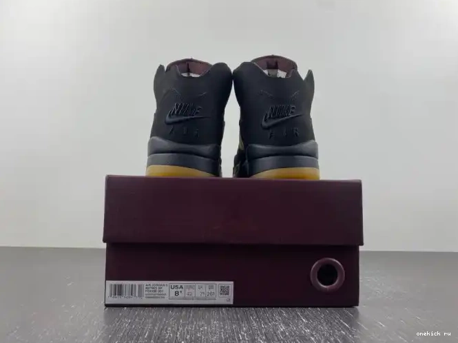 Chep Onekick Jordan FD1330-001 Maniere A Air Ma x Black 5 0320