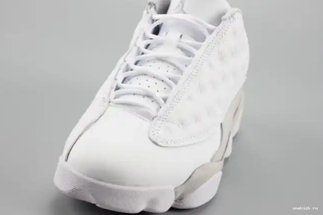 Rep Onekick 310810-100 13 white mens LowPure Jordan Air Money 0318