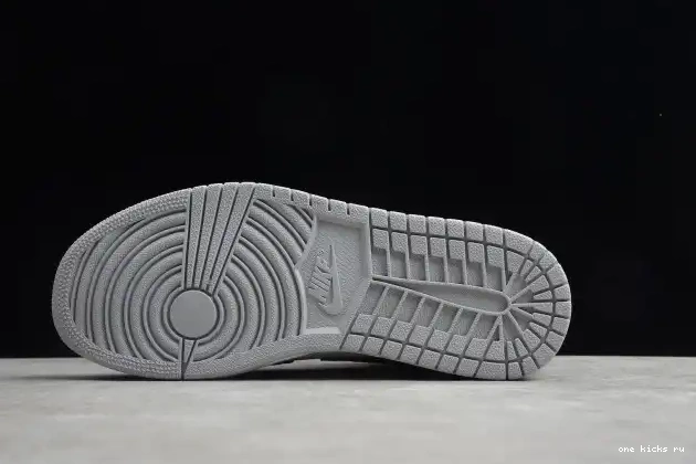 Rep Onekick 554724-092 AIR Grey Light Jordan Smoke Mid 1 0319