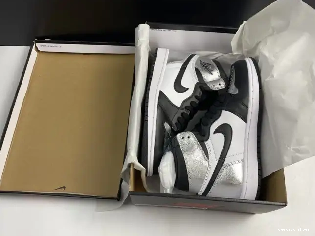 Chep Onekick TOE CD0461-001 OG 1 JORDAN AIR WMNS SILVER HIGH 0316