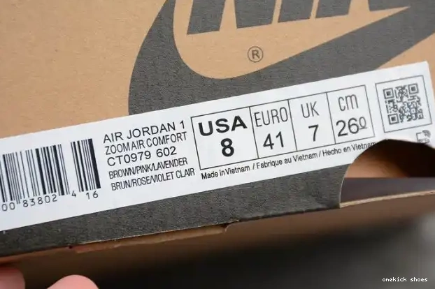 Chep Onekick CT0979-602 Air (W) Zoom Canyon Jordan 1 Rust High CMFT 0317