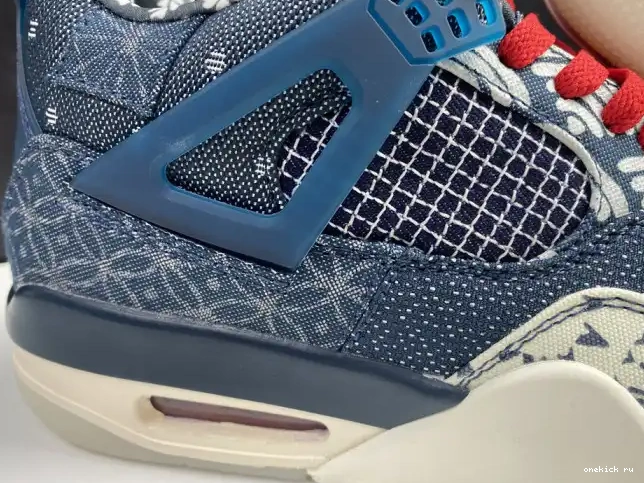 Rep Onekick CW0898-400 SE Sashiko Air 4 Jordan Retro 0318