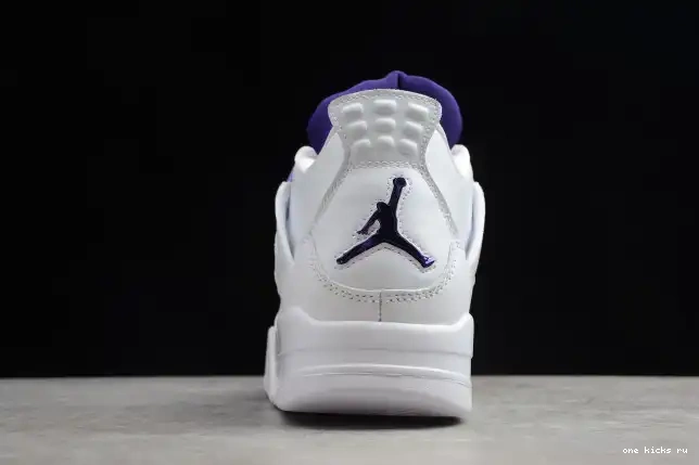 Rep Onekick CT8527-115 Air Jordan 4 Court Purple 0302