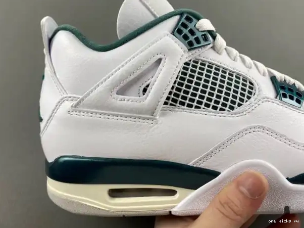 Rep Onekick Jordan Green Air 4 Oxidized 0319