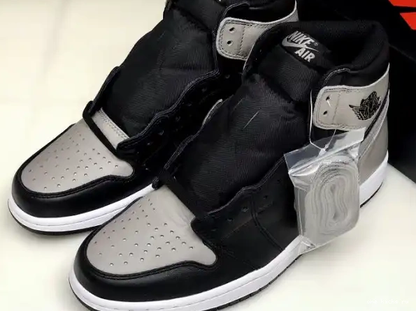 Rep Onekick High Jordan 1 Shadow Grey OG 555088-013 Air Black Retro 0319