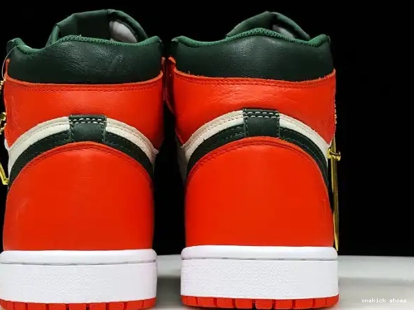 Chep Onekick Air AV3905-138 Orange Fir-Team OG High SoleFly 1 Sail Jordan x Retro 0317