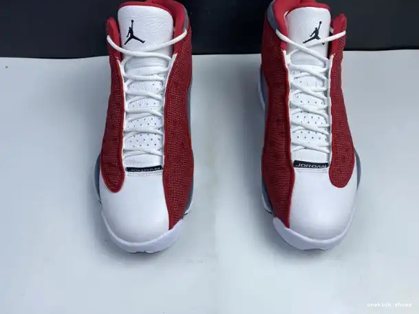 Chep Onekick Retro 414571-600 Red Gym Flint Jordan 13 Grey Air 0316