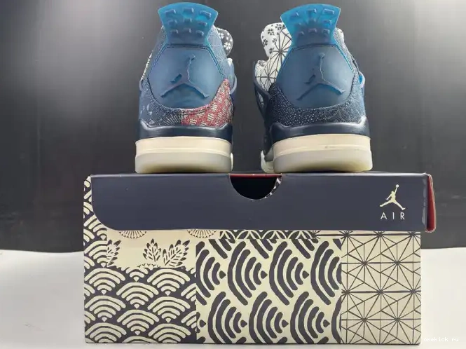 Rep Onekick CW0898-400 SE Sashiko Air 4 Jordan Retro 0318