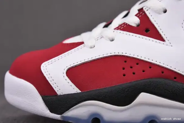 Chep Onekick RETRO 'CARMINE' JORDAN AIR 2021 6 CT8529-106 0320