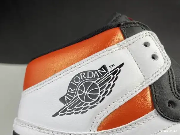 Rep Onekick Orange High Electro 1 Jordan Retro 555088-180 Air 0317