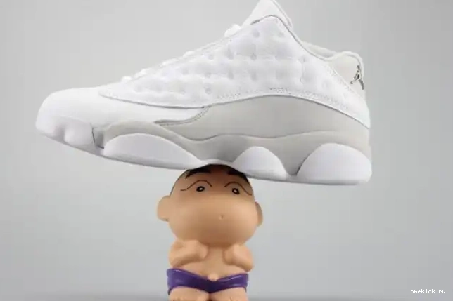 Rep Onekick 310810-100 13 white mens LowPure Jordan Air Money 0318