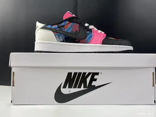 Chep Onekick Jordan 1 CW0418-006 Low Year New Chinese Retro (2020) 0321