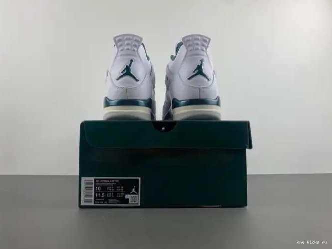 Rep Onekick Jordan Green Air 4 Oxidized 0319