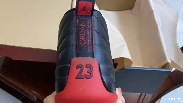 Rep Onekick Game 12 Retro Flu 002 (2016) Jordan 130690 0319