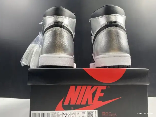 Chep Onekick TOE CD0461-001 OG 1 JORDAN AIR WMNS SILVER HIGH 0316
