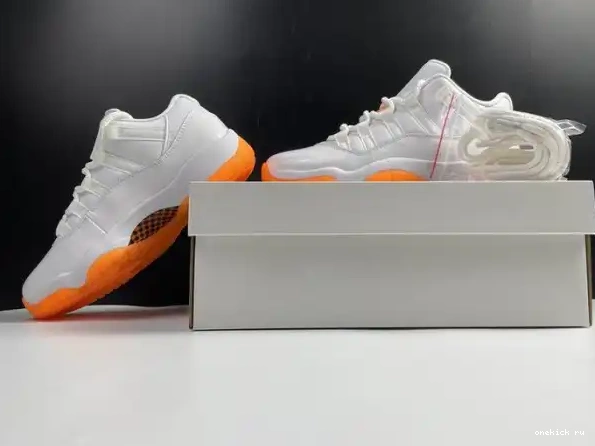 Chep Onekick AH7860-139 11 RETRO LOW CITRUS BRIGHT JORDAN AIR 0318