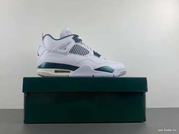 Rep Onekick Jordan Green Air 4 Oxidized 0319
