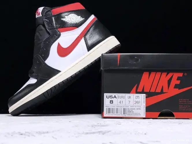 Chep Onekick Red' OG Air Jordan 555088 061 High - Retro 1 'Gym 0316