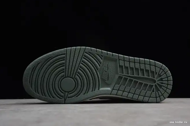 Chep Onekick Clay OG Air 1 555088-135 High Jordan Green Retro 0316