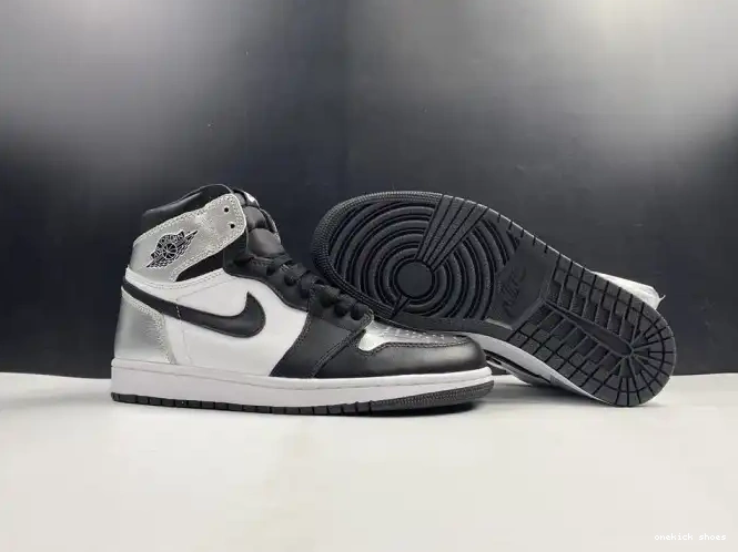 Chep Onekick TOE CD0461-001 OG 1 JORDAN AIR WMNS SILVER HIGH 0316