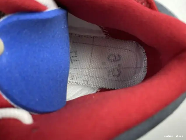 Chep Onekick Retro 414571-600 Red Gym Flint Jordan 13 Grey Air 0316