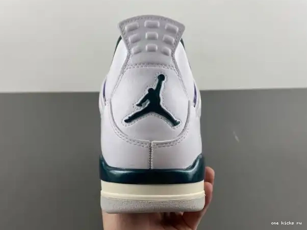 Rep Onekick Jordan Green Air 4 Oxidized 0319
