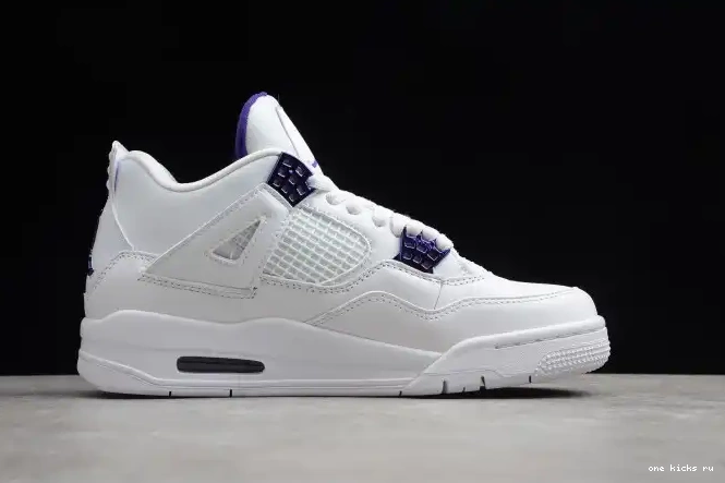 Rep Onekick CT8527-115 Air Jordan 4 Court Purple 0302