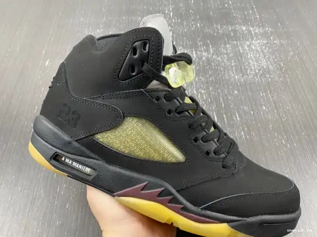 Chep Onekick Jordan FD1330-001 Maniere A Air Ma x Black 5 0320