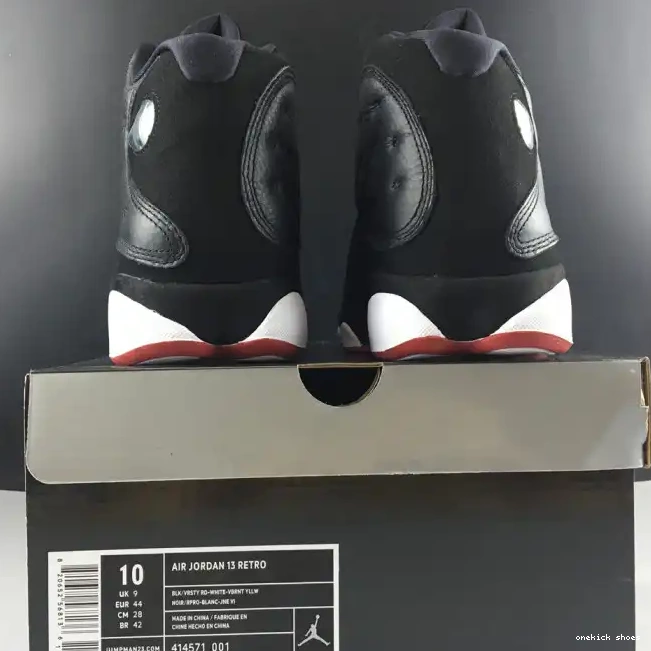 Chep Onekick 2011 Retro 414571-001 13 'Playoff' Air Jordan 0316