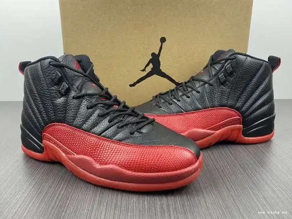 Rep Onekick Game 12 Retro Flu 002 (2016) Jordan 130690 0319