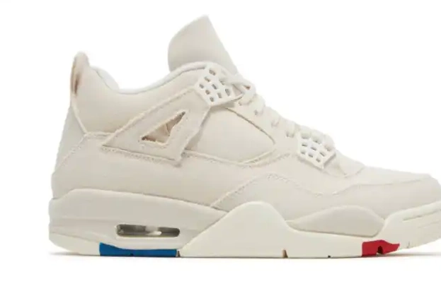 Rep Onekick Jordan Blank Retro 4 DQ4909-100 Air Canvas 0321
