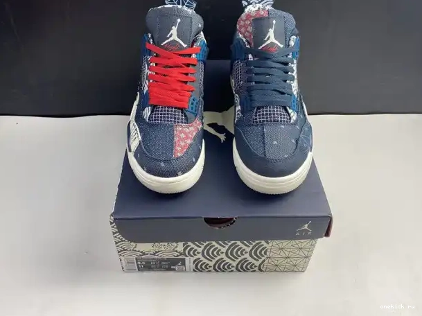 Rep Onekick CW0898-400 SE Sashiko Air 4 Jordan Retro 0318