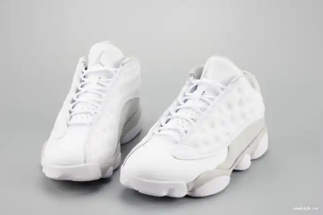 Rep Onekick 310810-100 13 white mens LowPure Jordan Air Money 0318