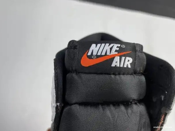 Rep Onekick Orange High Electro 1 Jordan Retro 555088-180 Air 0317