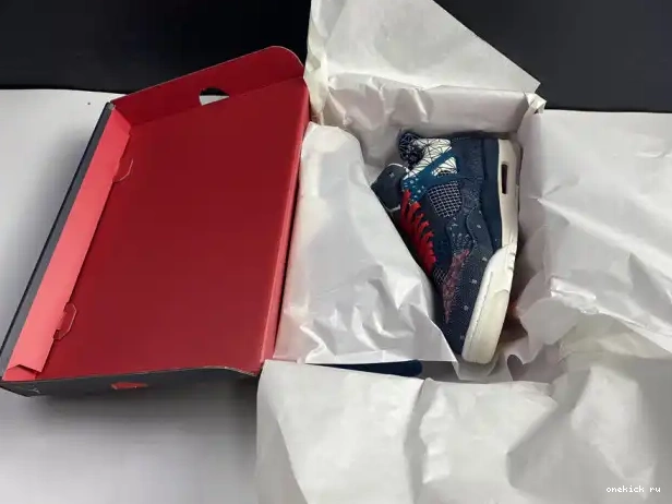 Rep Onekick CW0898-400 SE Sashiko Air 4 Jordan Retro 0318
