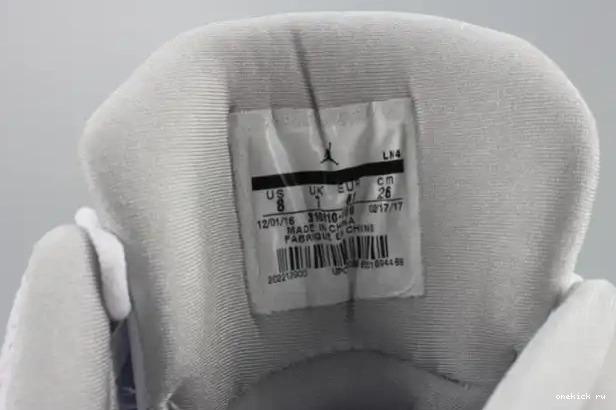 Rep Onekick 310810-100 13 white mens LowPure Jordan Air Money 0318