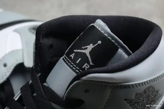 Rep Onekick 554724-092 AIR Grey Light Jordan Smoke Mid 1 0319