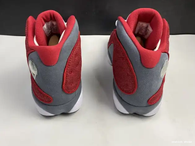 Chep Onekick Retro 414571-600 Red Gym Flint Jordan 13 Grey Air 0316