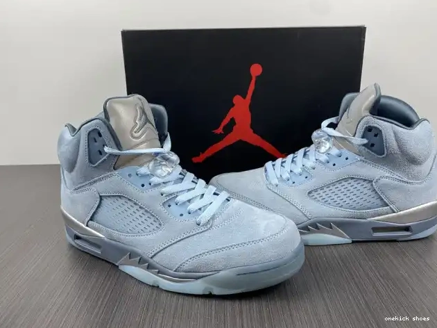 Rep Onekick DD9336-400 Air Retro 5 (W) Jordan Bluebird 0320