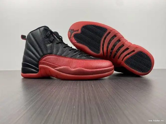 Rep Onekick Game 12 Retro Flu 002 (2016) Jordan 130690 0319