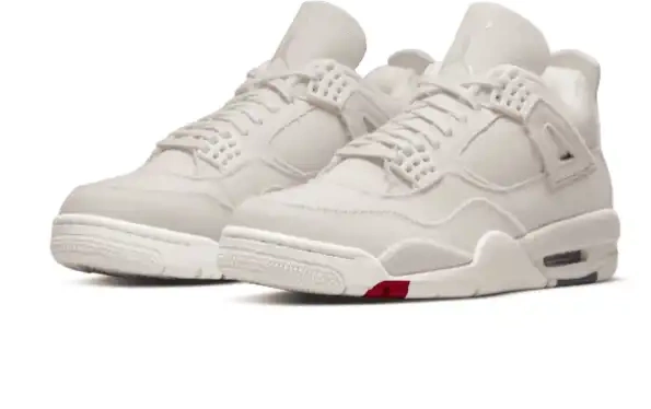 Rep Onekick Jordan Blank Retro 4 DQ4909-100 Air Canvas 0321