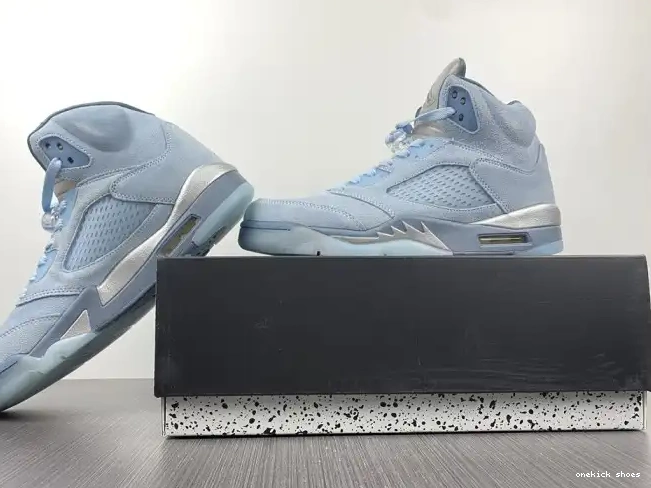 Rep Onekick DD9336-400 Air Retro 5 (W) Jordan Bluebird 0320
