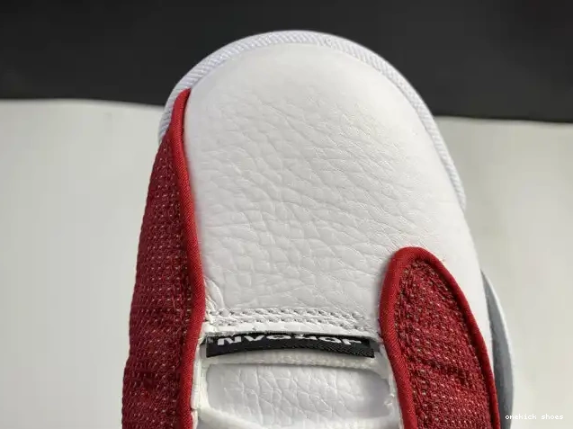 Chep Onekick Retro 414571-600 Red Gym Flint Jordan 13 Grey Air 0316