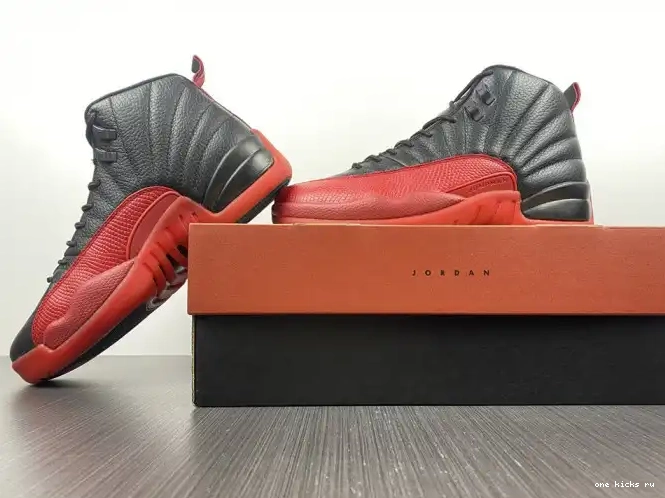 Rep Onekick Game 12 Retro Flu 002 (2016) Jordan 130690 0319
