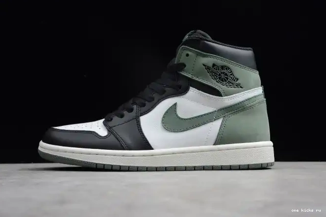 Chep Onekick Clay OG Air 1 555088-135 High Jordan Green Retro 0316